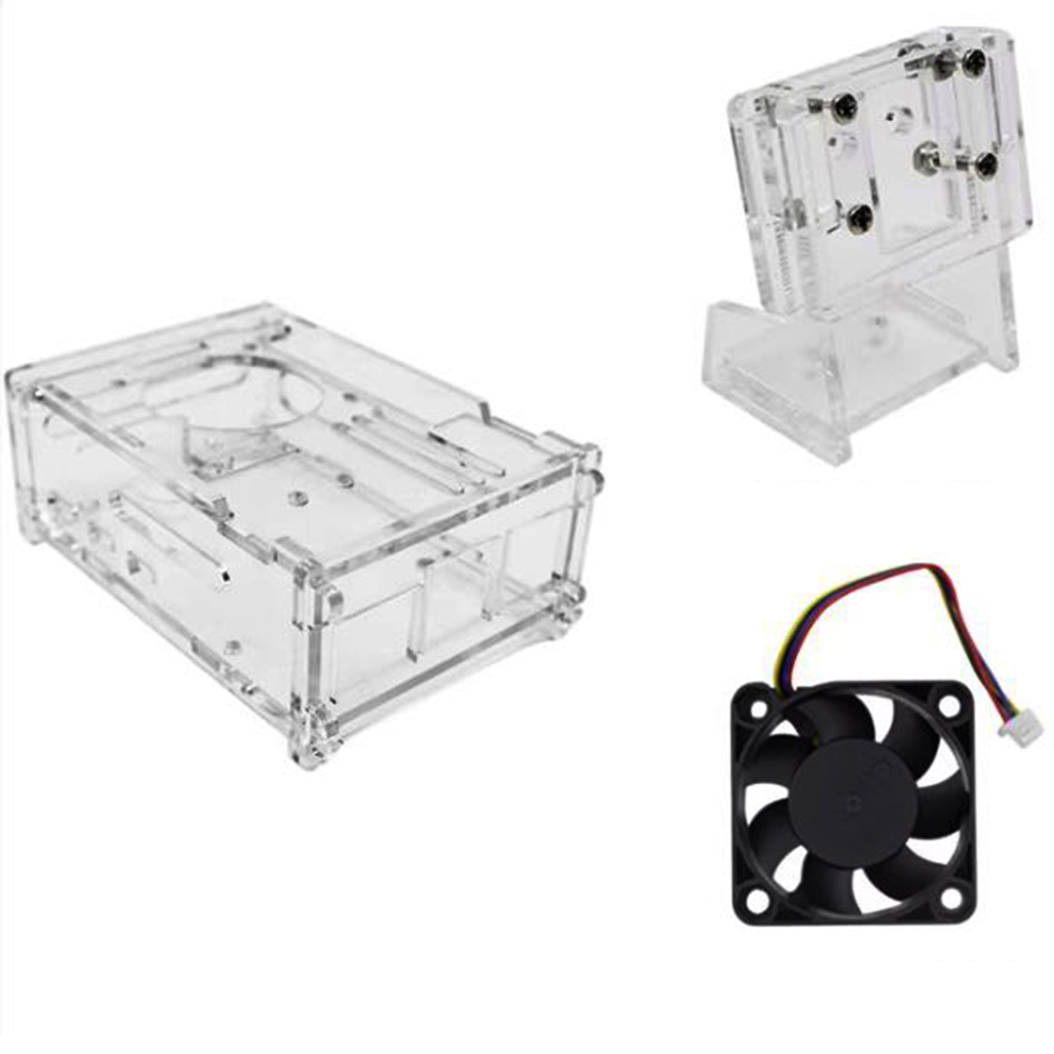 Caixa de Acrílico para Raspber - Pi 5 Case avaliação e preço
