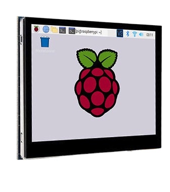Tela LCD de Toque Capacitiva d - Raspberry Pi 5 avaliação e preço