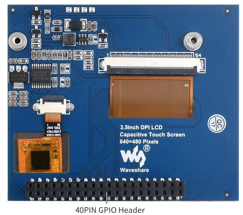Tela LCD de Toque Capacitiva d - Raspberry Pi 5 avaliação e preço