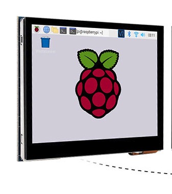 Tela LCD de Toque Capacitiva d - Raspberry Pi 5 avaliação e preço