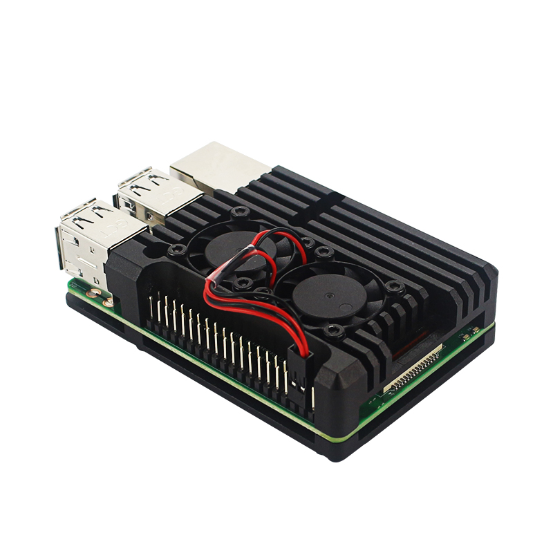 Raspberry Pi 3B + 3B Caixa de  - Pi Cooler avaliação e preço