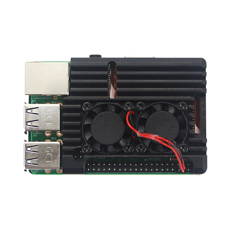 Raspberry Pi 3B + 3B Caixa de  - Pi Cooler avaliação e preço