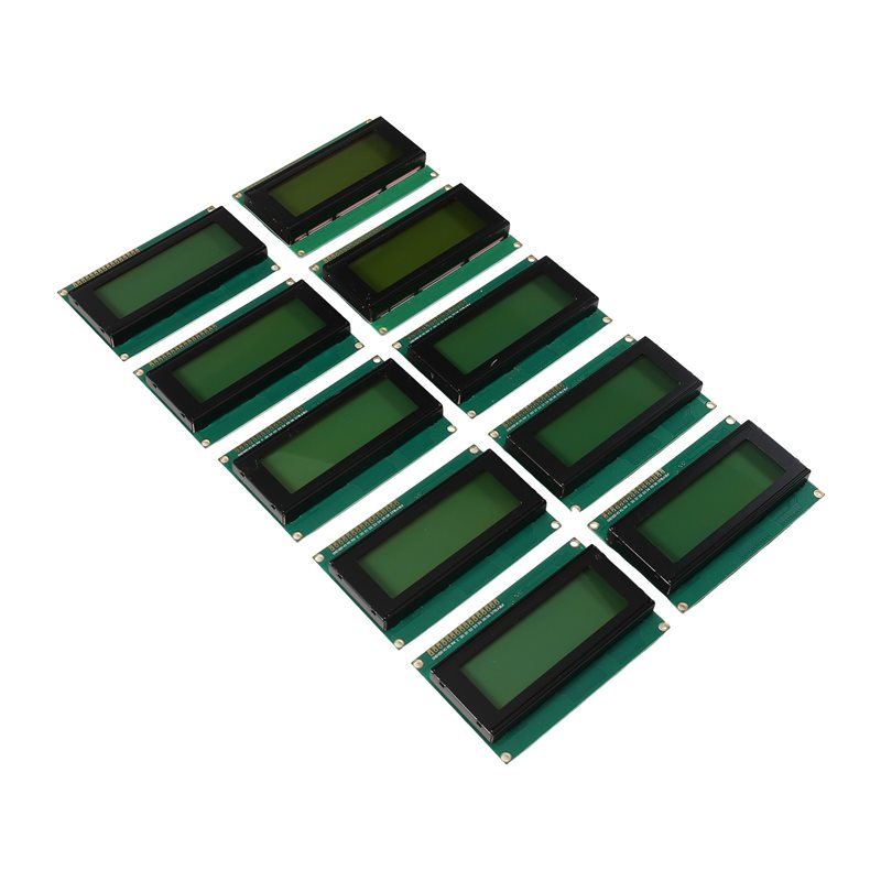 AU61-IIC, módulo LCD 2004 com  - Pi Display avaliação e preço