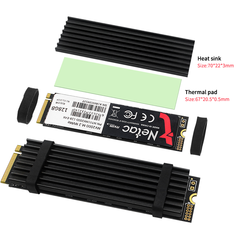 M.2 ssd dissipador de calor de - Pi Cooler avaliação e preço