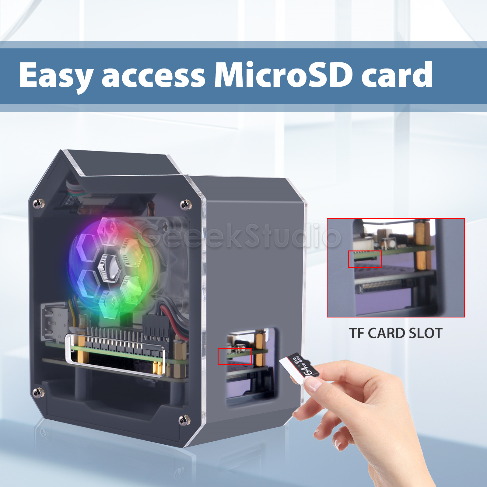 N07 Minitower NVMe NAS Kit, Ra - Pi 5 Case avaliação e preço