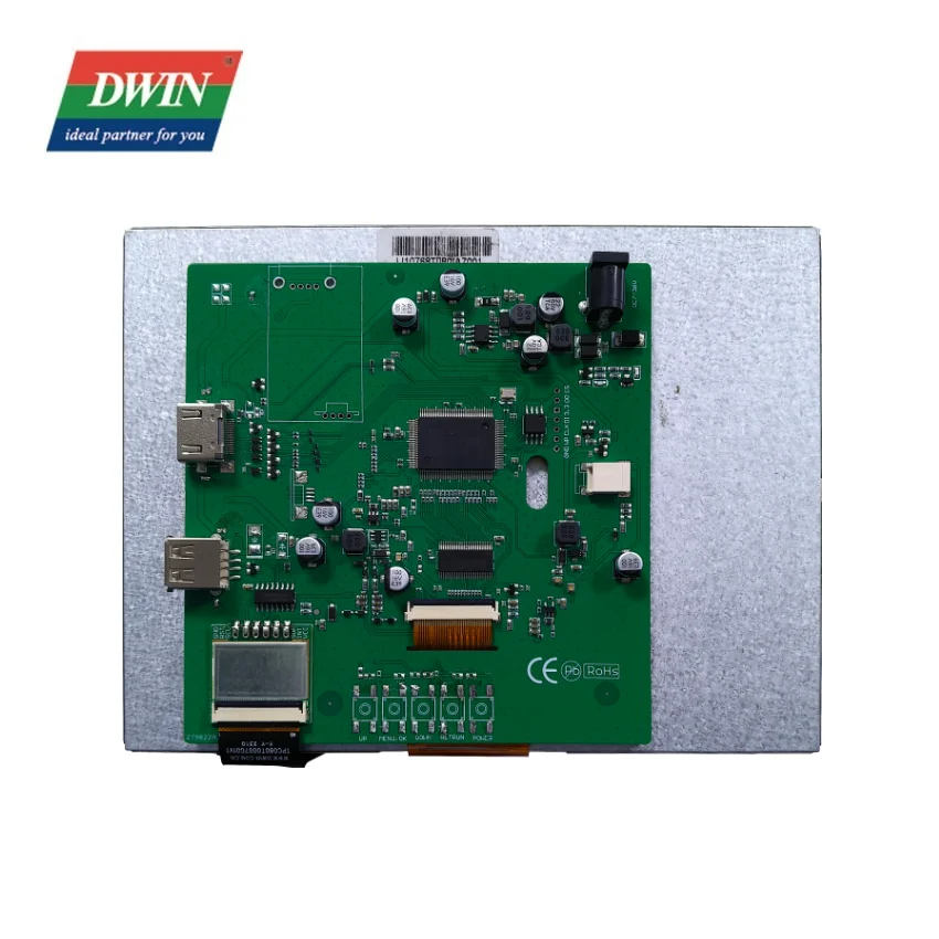 Módulo LCD de 8 Polegadas 1024 - Raspberry Pi avaliação e preço